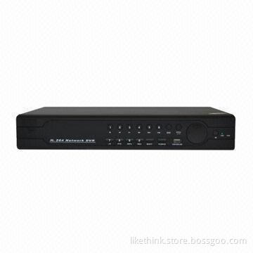 8CH Hybrid DVRs, Supports 8CH D1 Camera Input, Multiple PTZ Protocol and Cloud Service/3G/Wi-Fi